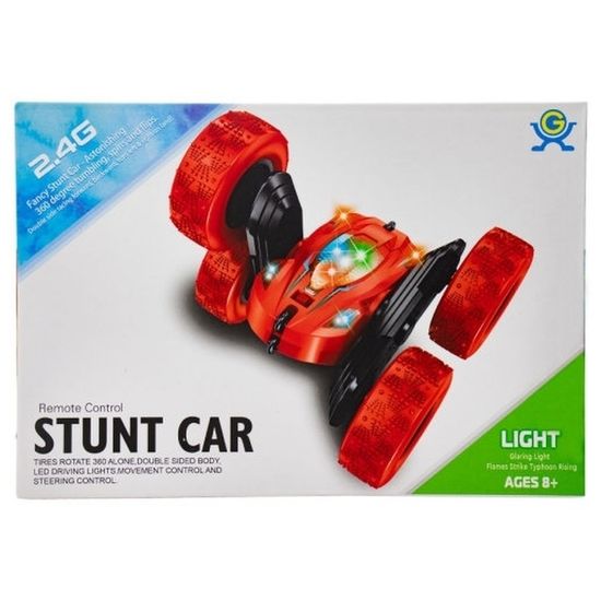 Машинка - перевёртыш Stunt Car на пульте управления