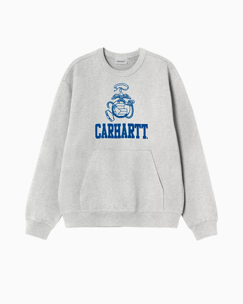 Свитшот Carhartt WIP Pond Corps Sweat