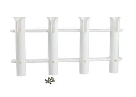 Подставка под удочку 4 стакана, белая