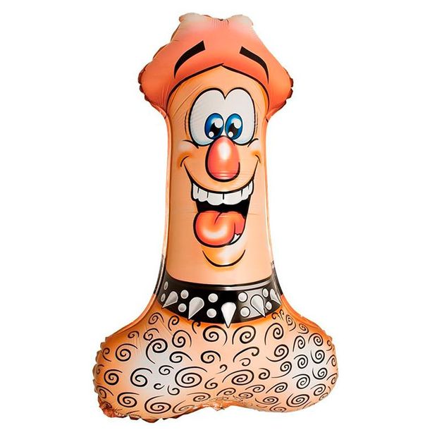 К Шар фигура "Мистер Пи-Пи" (Веселуха) 36"/91 см