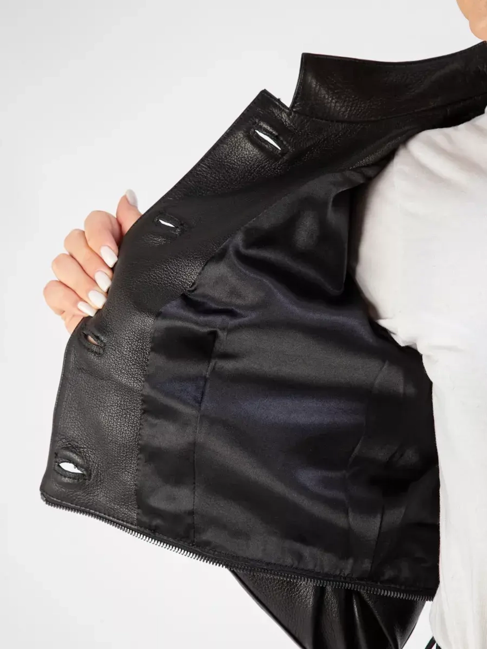 Кожаная куртка демисезонная Турция