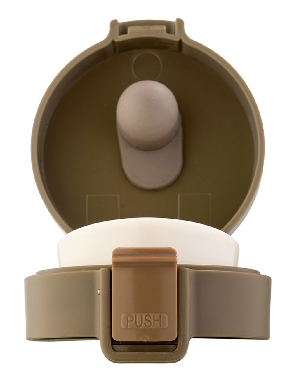 Термокружка Biostal Crosstown (0,4 литра), шоколадная