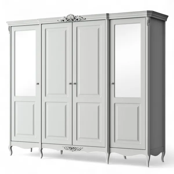 Шкаф 4 двери