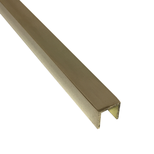 Фриз-Л 10*10мм "DO-1" 2,7м Полир. латунь