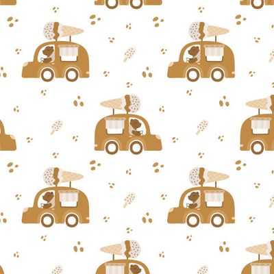 Машина с мороженым