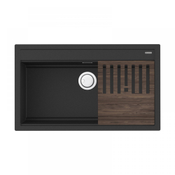 Кухонная мойка Omoikiri Kitagawa 86-LB-GB