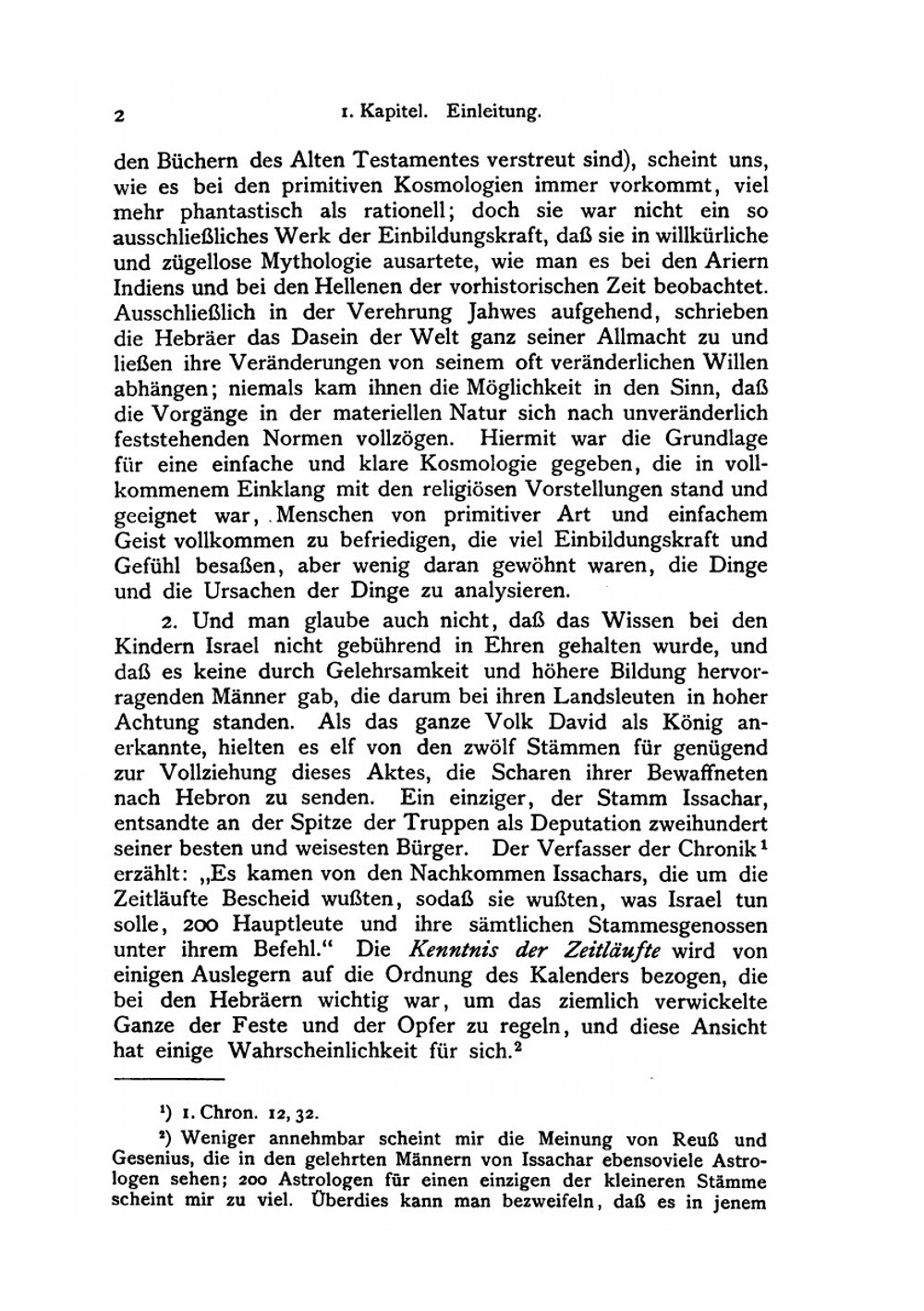 Die Astronomie Im Alten Testament | G.V. Schiaparelli