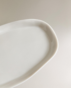 Zara Home мыльница, керамика, белый