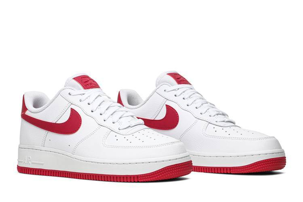 Кроссовки Nike Air Force 1 Low 07 (Женская размерная сетка)