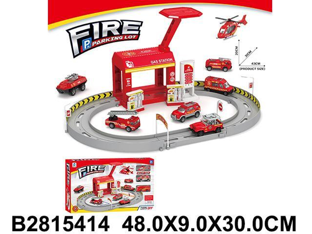 Парковка, коробка 5599-134A