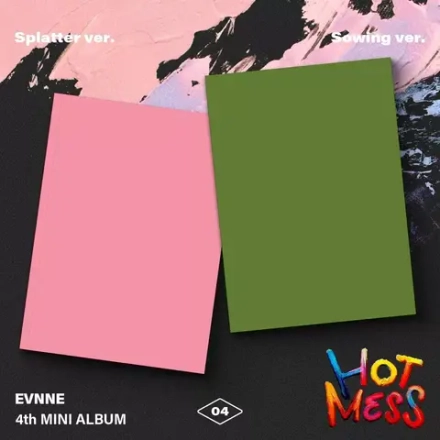 Альбом Evnne - Hot Mess