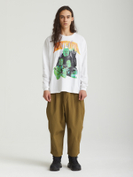 Мужские Брюки Synthe Cord Cropped