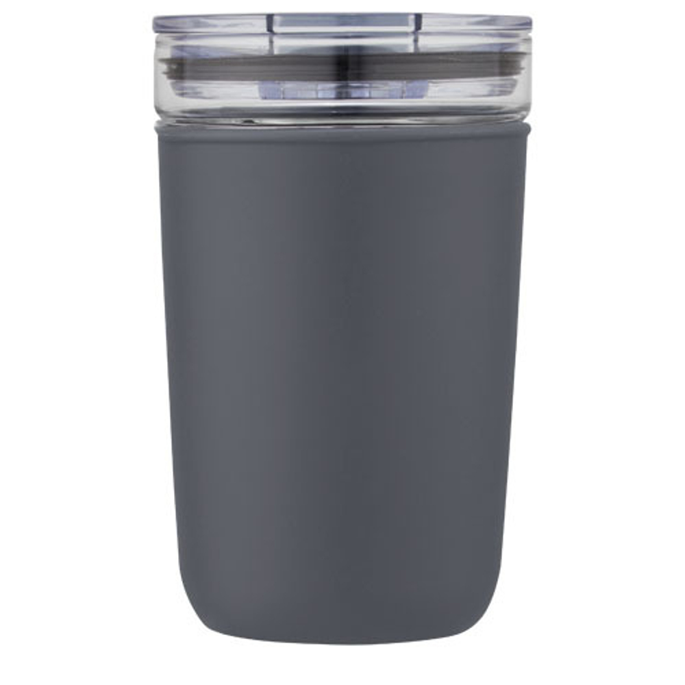 Bello, стеклянная кружка объемом 420 мл с внешней стенкой из переработанного пластика