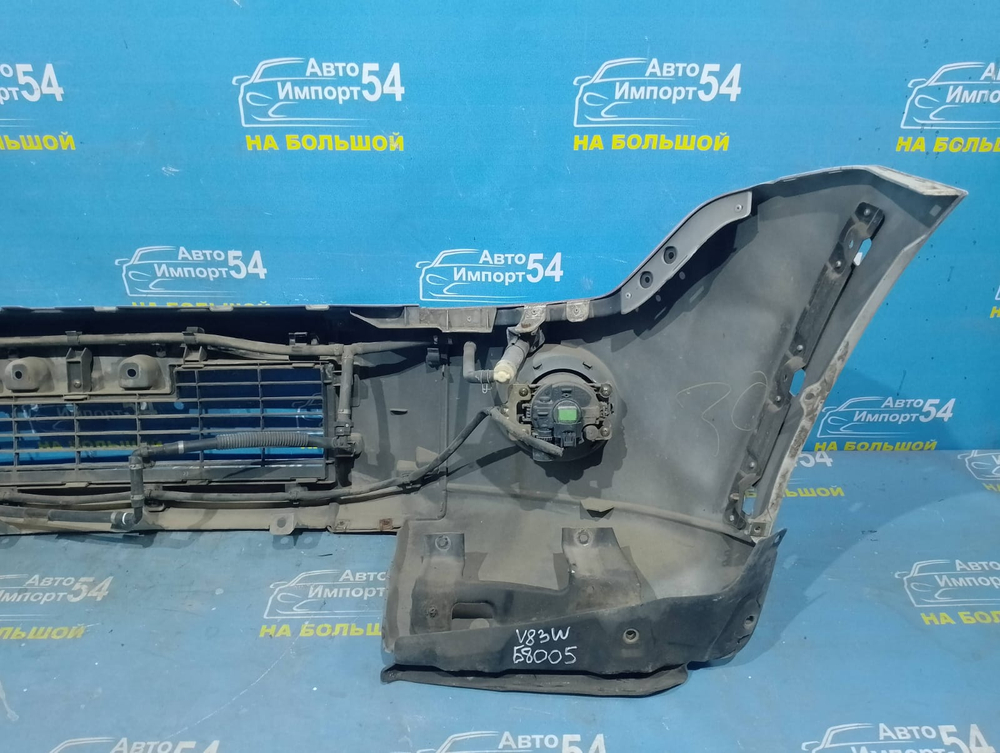 Бампер передний MITSUBISHI PAJERO 2006-2011