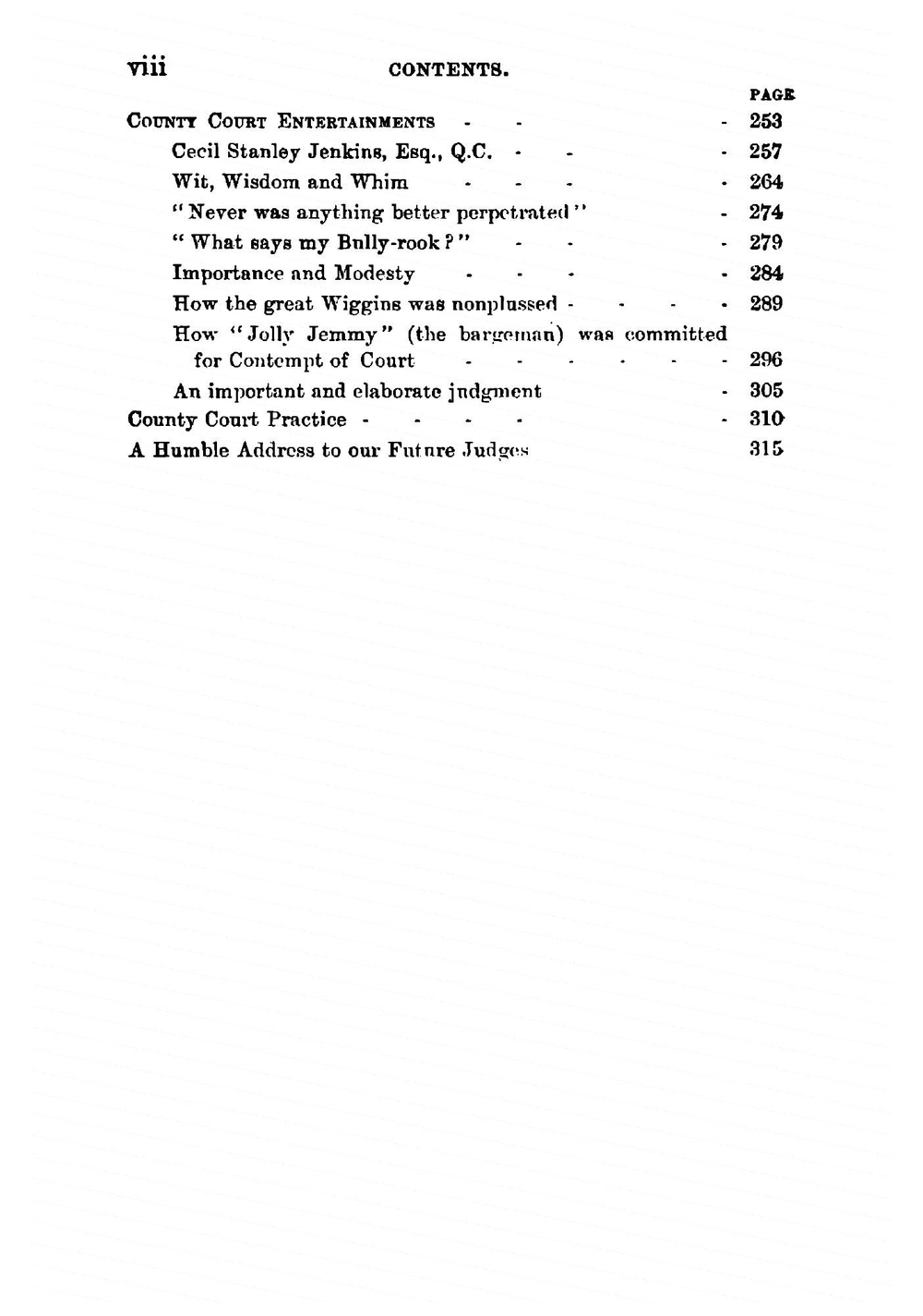 Illustrations in advocacy: including two breaches of promise of marriage | Richard Harris