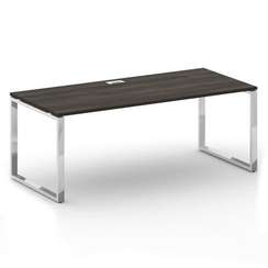 Shift Стол руководителя прямой без тумбы SK.SR-200 Дуб Мали 2000*900*753