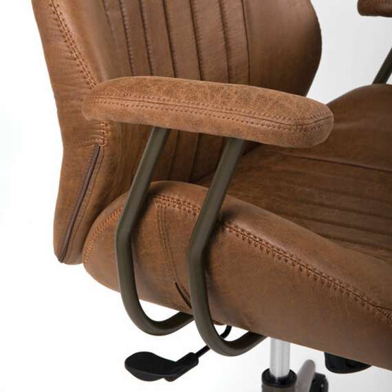 Кресло BRABIX PREMIUM &quot;Texas EX-571&quot; светло-коричневый