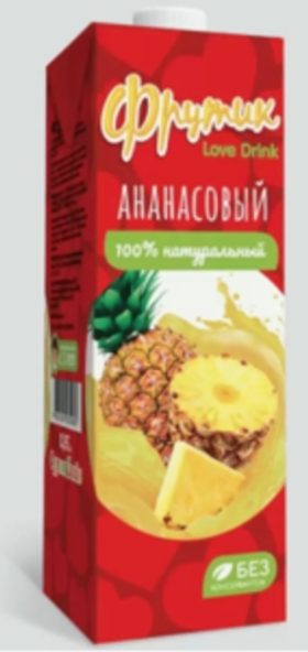 Фрутик Сок 0,95/8 АНАНАС