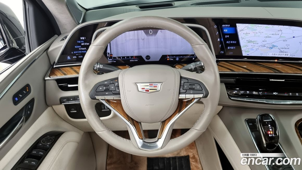 Cadillac Escalade 5 Generation 6.2 (06.2022)