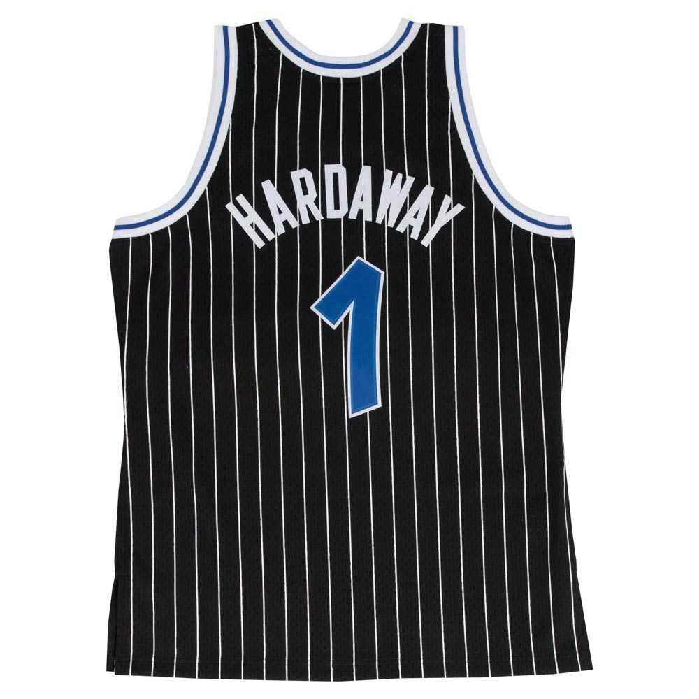 Баскетбольная мужская джерси Mitchell & Ness NBA Swingman Orlando Magic Penny Hardaway #1 Баскетбольная мужская джерси Mitchell & Ness NBA Swingman Orlando Magic Penny Hardaway #1