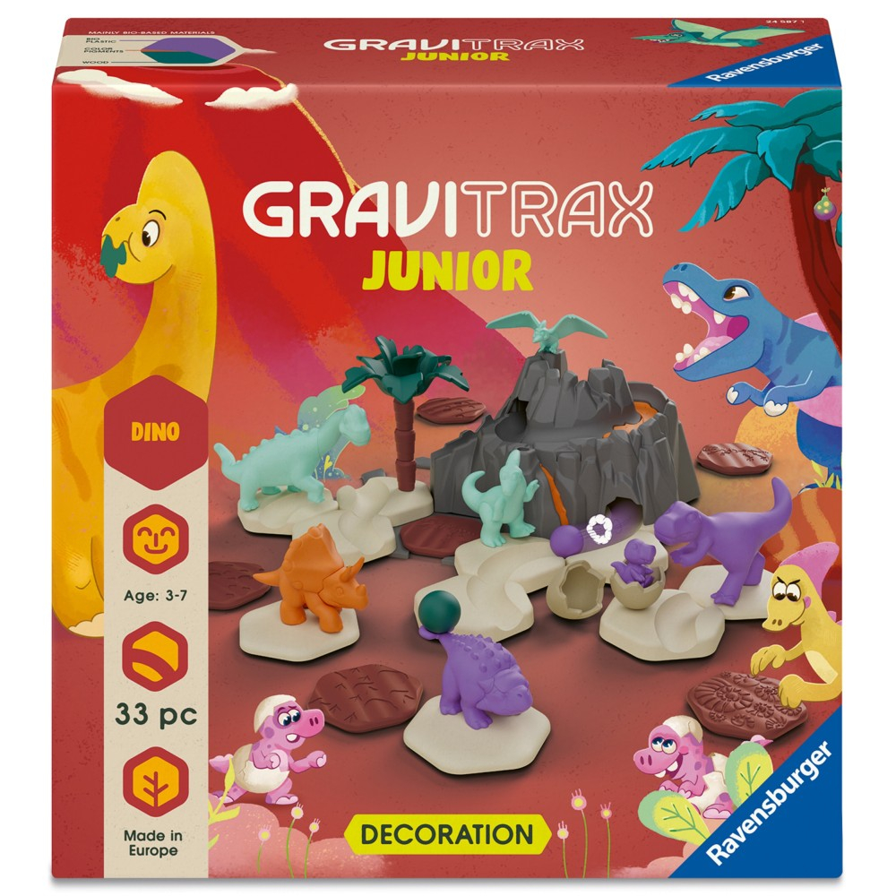 Ravensburger - GraviTrax JUNIOR Dino - Дополнительный набор 245871