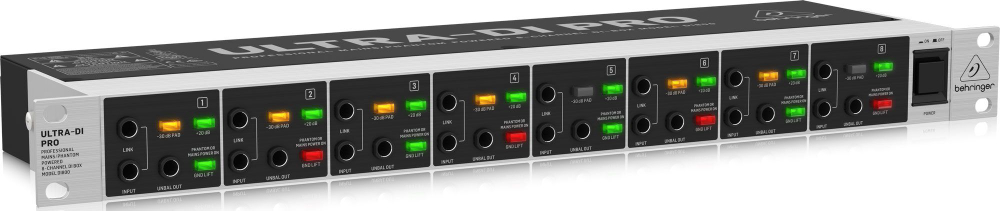 DI-бокс BEHRINGER DI800 V2