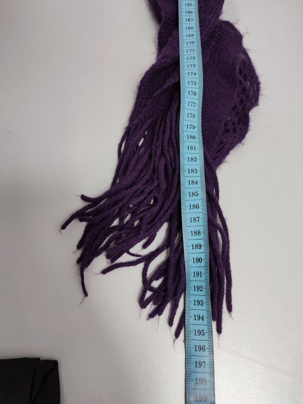 Шарф шерстяной