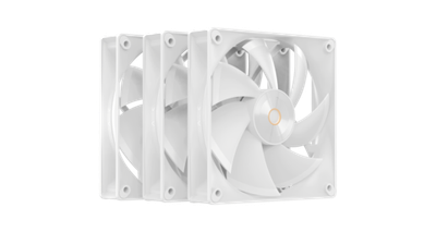 Вентилятор для корпуса Ocypus Delta F12 WH 3-IN-1 3x(120x120x25mm) 500-2000RPM 73CFM Белый