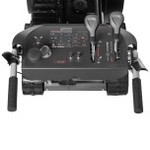 Снегоуборщик гусеничный бензиновый DAEWOO S 8060 с электрозапуском