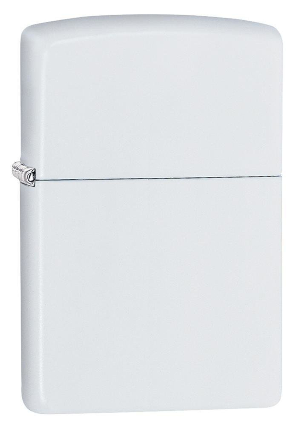 Зажигалка ZIPPO 214 White Matte