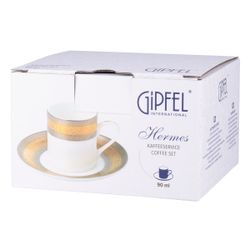 Кофейная пара Gipfel Hermes 41480