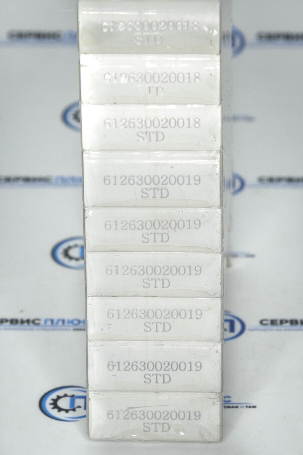 Вкладыши шатунные STD  WP12 612630020018/19