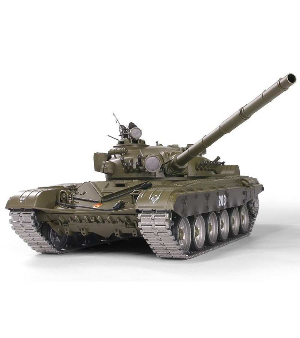 Радиоуправляемый танк Heng Long T-72 Professional V6.0 2.4G 1/16 RTR