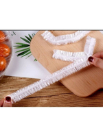 Набор пищевых пакетов для хранения продуктов и  сохранения свежести, 100 шт.