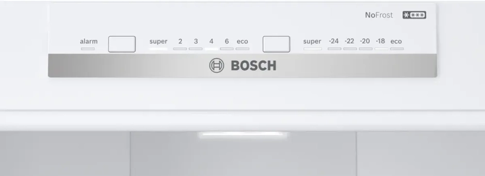 Двухкамерный холодильник Bosch KGN55VL20U