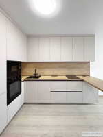 Кухня с барной стойкой на заказ