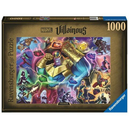 Ravensburger - Пазл Marvel Villainous Thanos 1000 деталей 169047