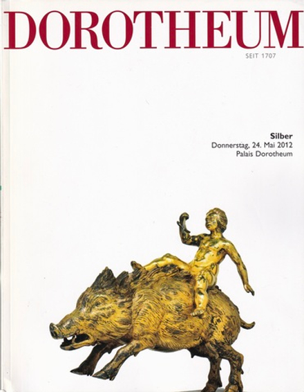 Каталог аукциона Dorotheum, Вена, Серебро от 24 мая 2012 года