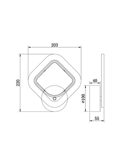 Настенный светильник (бра) Freya FR10020WL-L7W