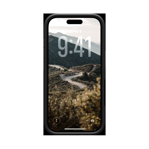 Чехол Uag Civilian Case для iPhone 17 Pro, Синий | Mallard