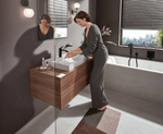 Ручной душ Hansgrohe Pulsify Select Relaxation 24110670 черный матовый