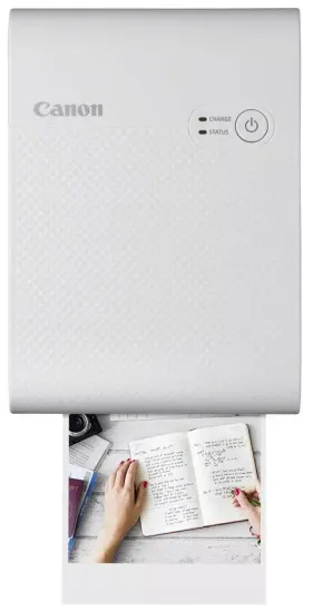 Принтер сублимационный Canon Selphy SQUARE QX10, цветн, меньше A6, белый
