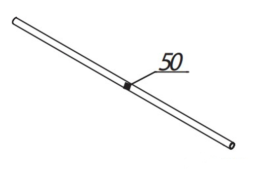 Штанга для cab-110, артикул 88300002