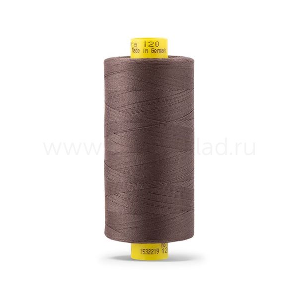 Нитка Gutermann Mara 120 (1000 метров), 1 кат., универсальная | 540 молочный шоколад