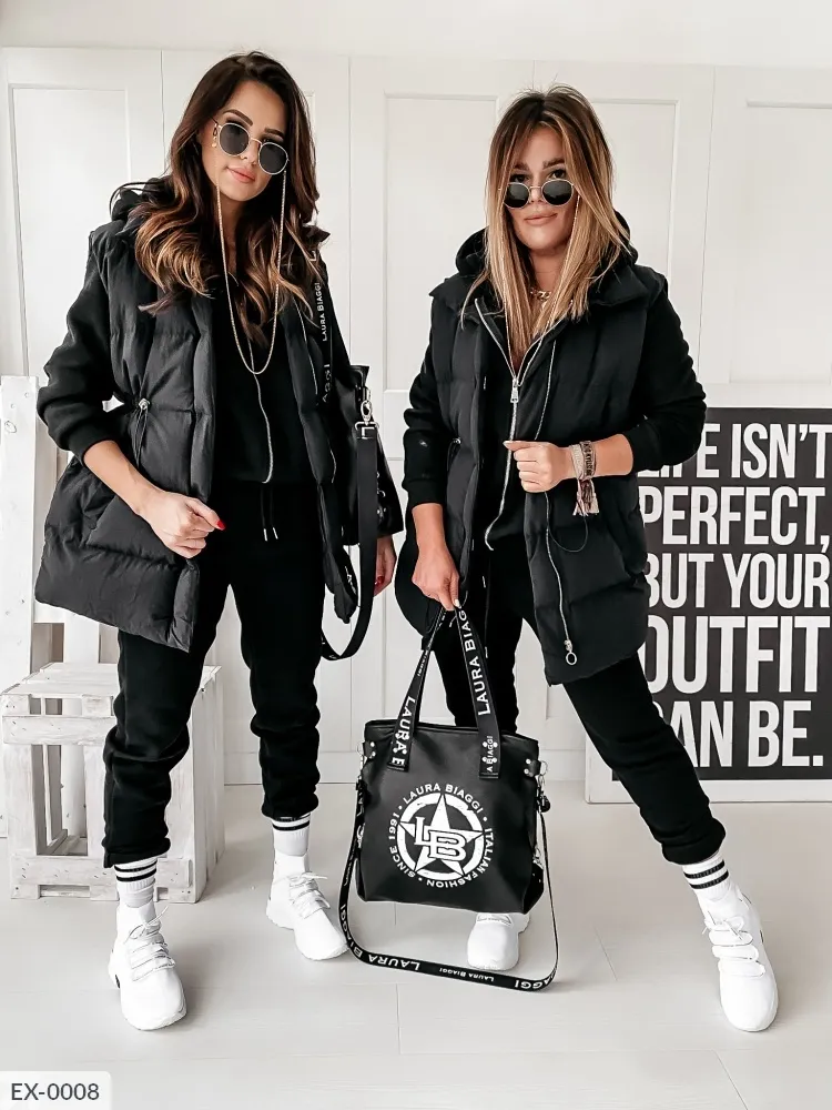 Тройка EY-7390 Фабрика Моды