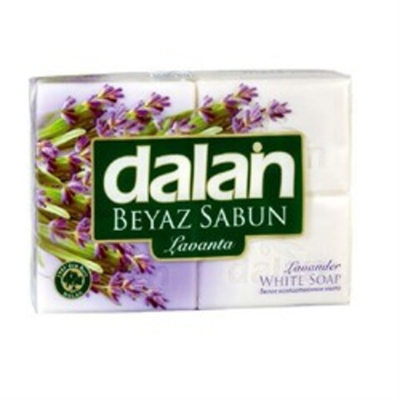 DALAN хозяйственное мыло Лаванда 4*150г/15