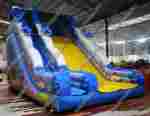Надувная горка "Морская история", 8*5*7 м