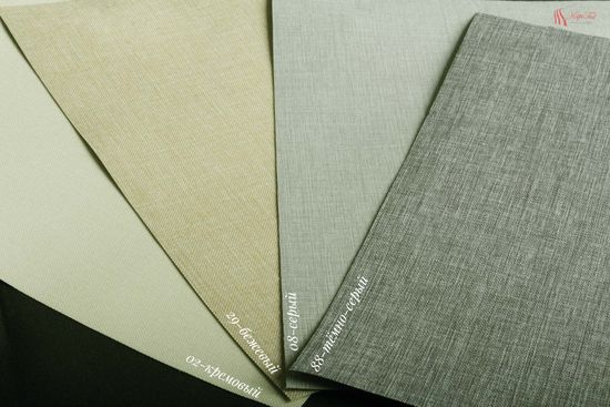 Рулонная штора Классик (серый)