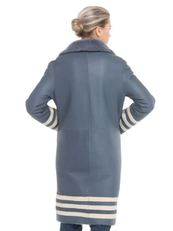 Шуба женская натуральная овчина Турция