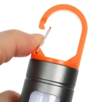 Фонарь ручной 7 режимов 3LED+COB, аккумуляторная батарея 1200mAh USB 636-3